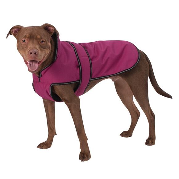 PetRageous Juneau Dog Coat Sz Small Waterproof Wind Chest Coverage Jacket 7303MS - Picture 2 of 13